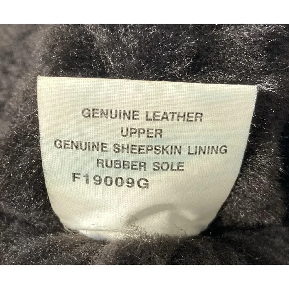 UGG Australia Ultimate‎ Tall Braid 5340 Brown Leather Knee High Boots Women's 7